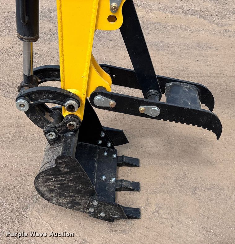 image for item EL6107 2023 Industrial FF-15 mini excavator