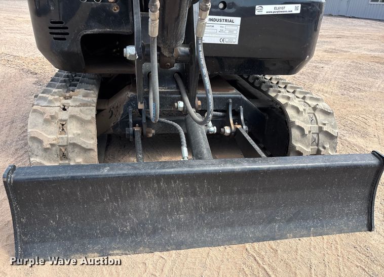 image for item EL6107 2023 Industrial FF-15 mini excavator