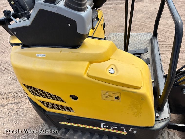 image for item EL6107 2023 Industrial FF-15 mini excavator