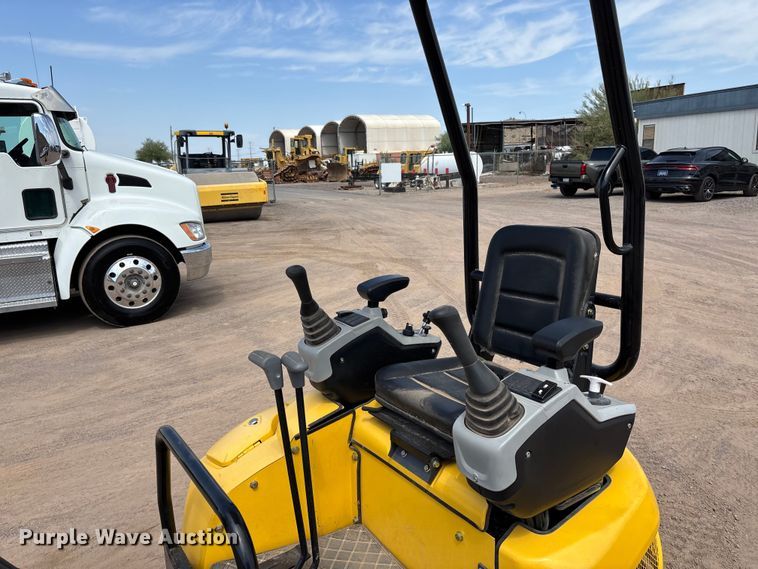 image for item EL6107 2023 Industrial FF-15 mini excavator