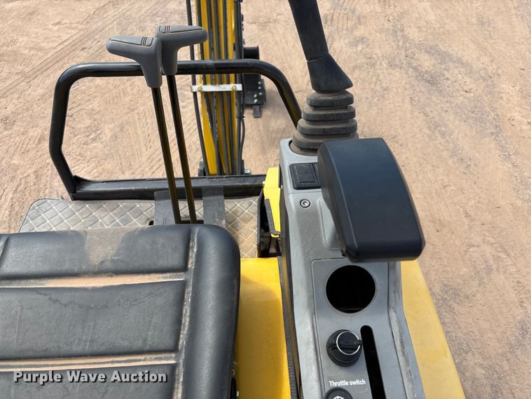 image for item EL6107 2023 Industrial FF-15 mini excavator