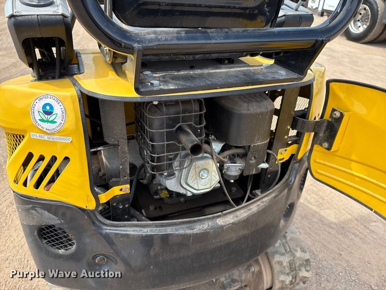 image for item EL6107 2023 Industrial FF-15 mini excavator