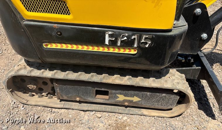 image for item EL6107 2023 Industrial FF-15 mini excavator