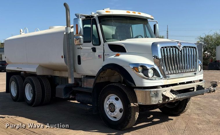 image for item EL6108 2013 International WorkStar 7400 water truck