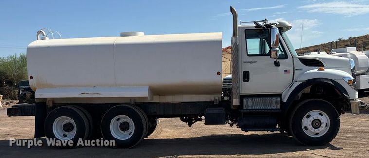 image for item EL6108 2013 International WorkStar 7400 water truck