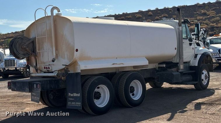 image for item EL6108 2013 International WorkStar 7400 water truck