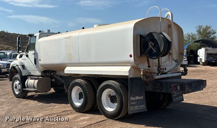 image for item EL6108 2013 International WorkStar 7400 water truck