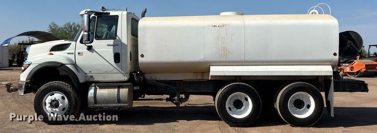 image for item EL6108 2013 International WorkStar 7400 water truck