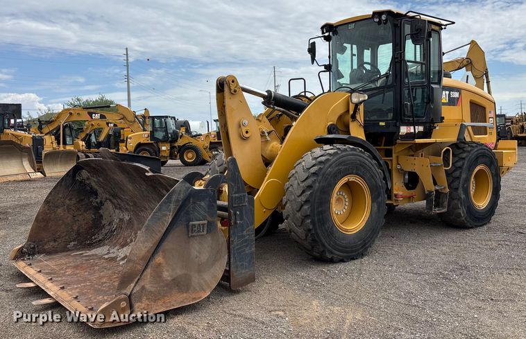 image for item EL6109 2020 Caterpillar 930M wheel loader