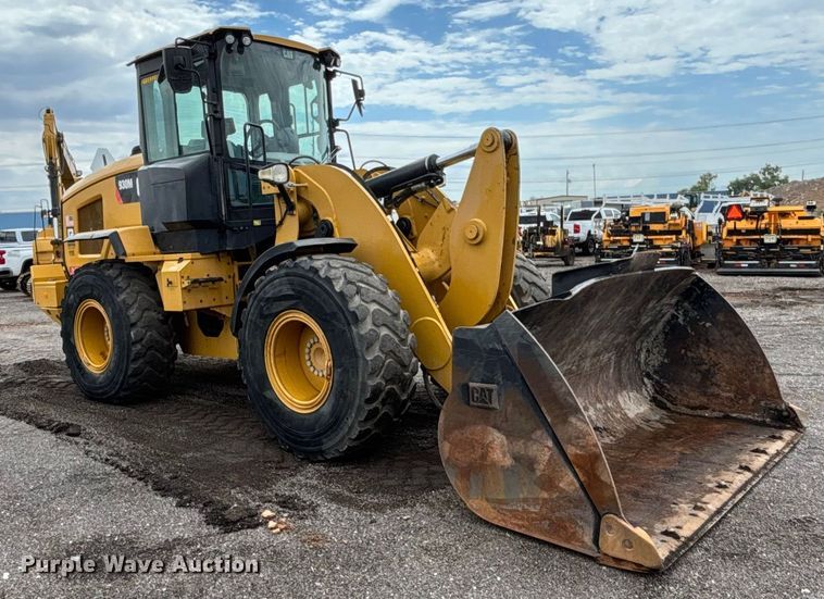 image for item EL6109 2020 Caterpillar 930M wheel loader