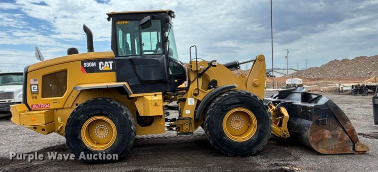 image for item EL6109 2020 Caterpillar 930M wheel loader