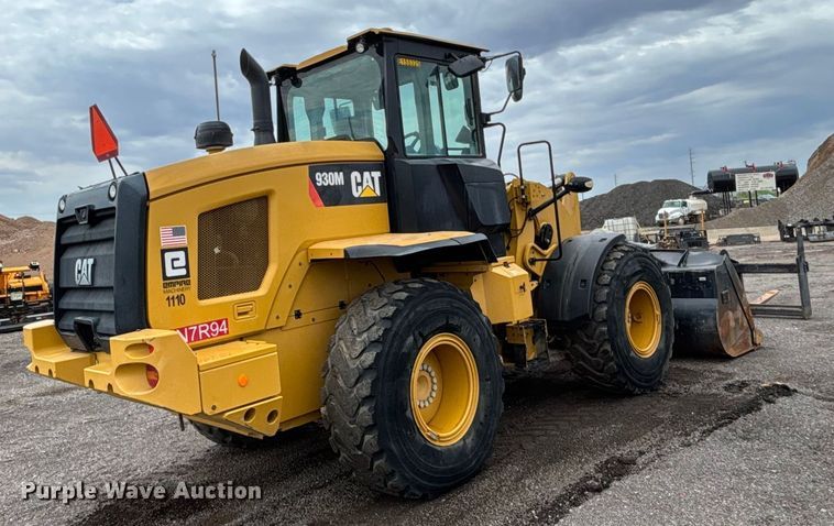 image for item EL6109 2020 Caterpillar 930M wheel loader