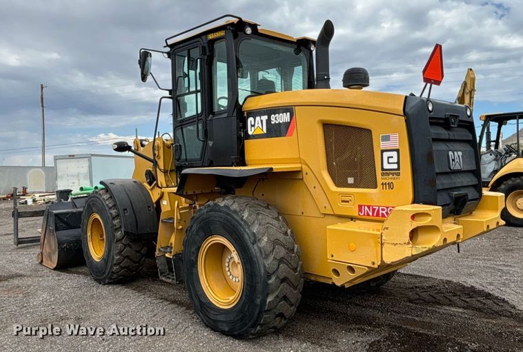 image for item EL6109 2020 Caterpillar 930M wheel loader