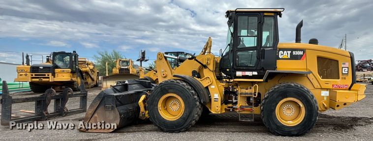 image for item EL6109 2020 Caterpillar 930M wheel loader