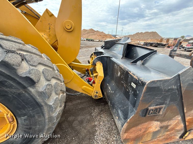 image for item EL6109 2020 Caterpillar 930M wheel loader