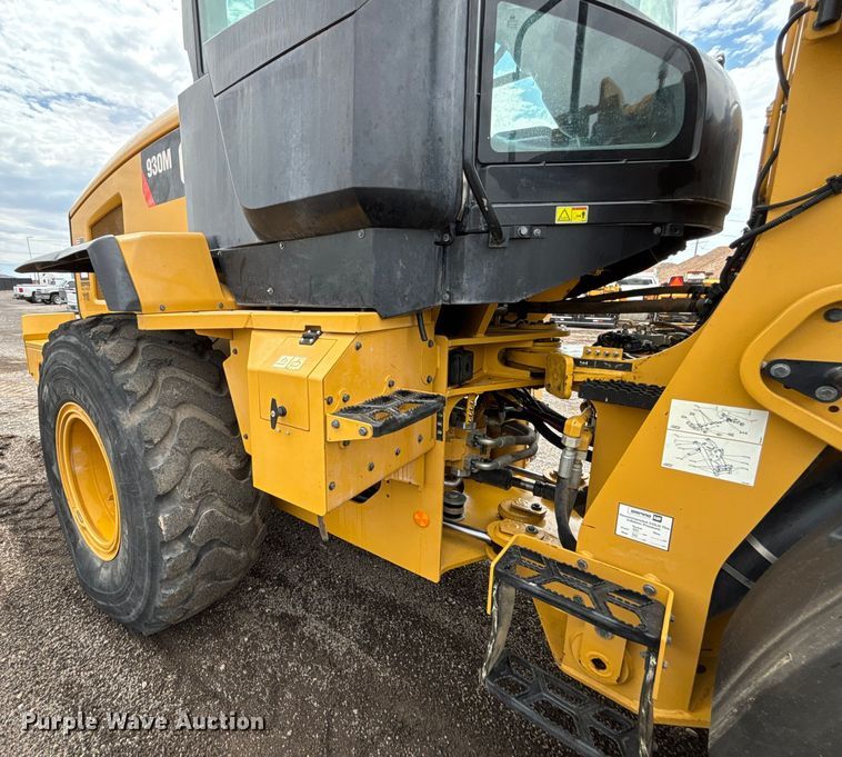 image for item EL6109 2020 Caterpillar 930M wheel loader