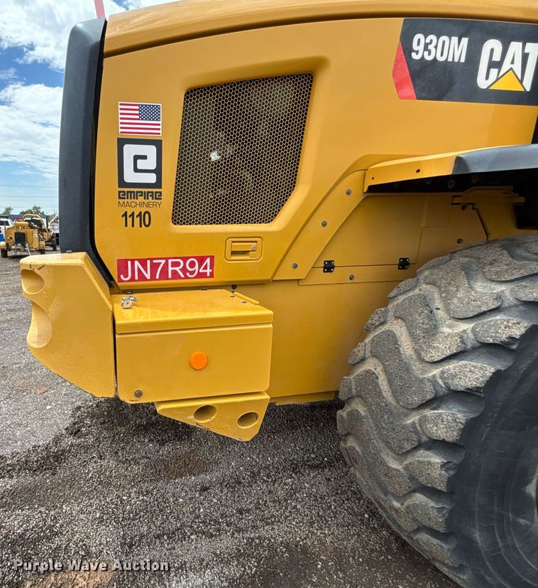 image for item EL6109 2020 Caterpillar 930M wheel loader