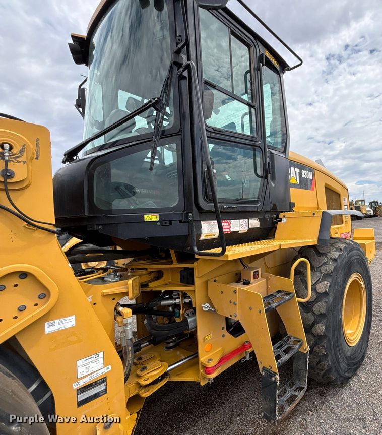 image for item EL6109 2020 Caterpillar 930M wheel loader