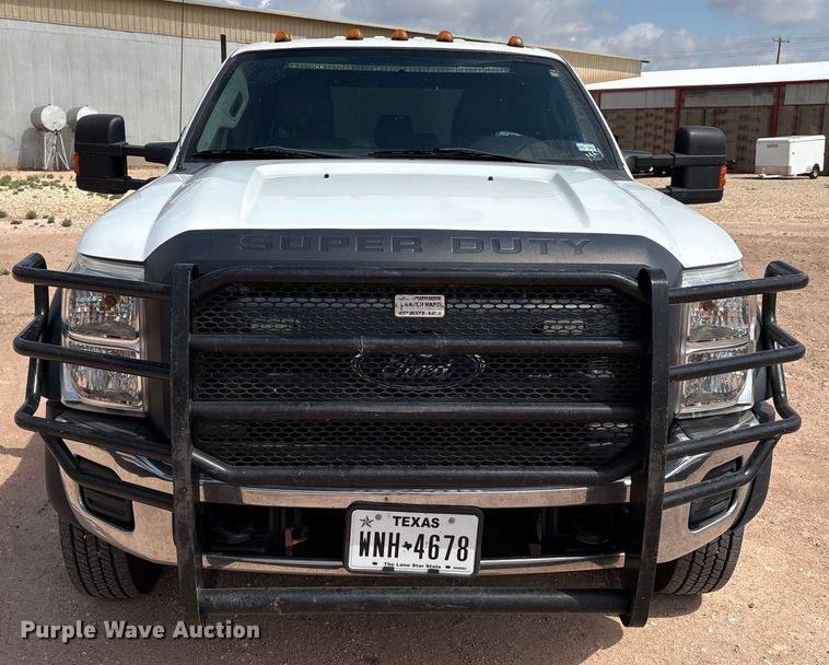 image for item EM0493 2012 Ford F450 XL Crew Cab utility / service truck