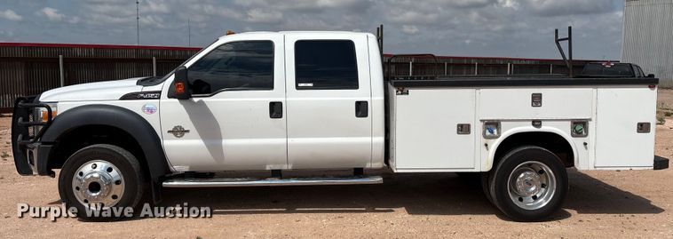 image for item EM0493 2012 Ford F450 XL Crew Cab utility / service truck