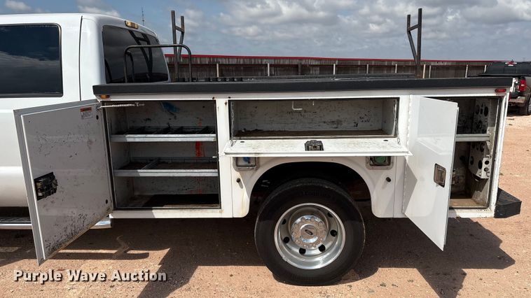 image for item EM0493 2012 Ford F450 XL Crew Cab utility / service truck