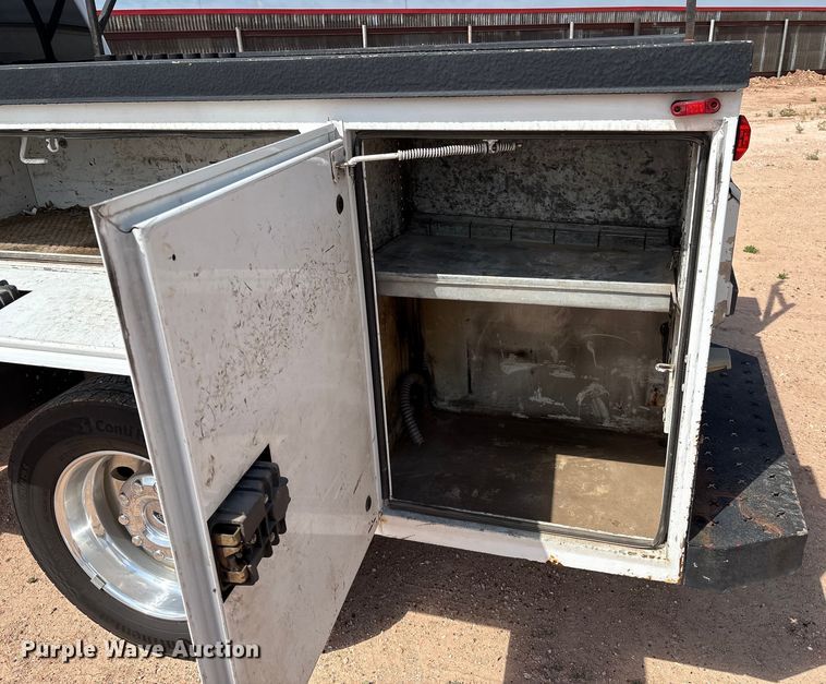 image for item EM0493 2012 Ford F450 XL Crew Cab utility / service truck