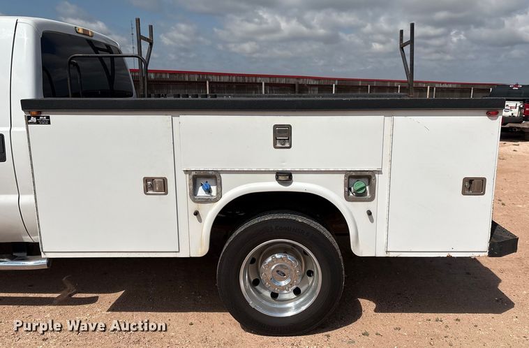 image for item EM0493 2012 Ford F450 XL Crew Cab utility / service truck