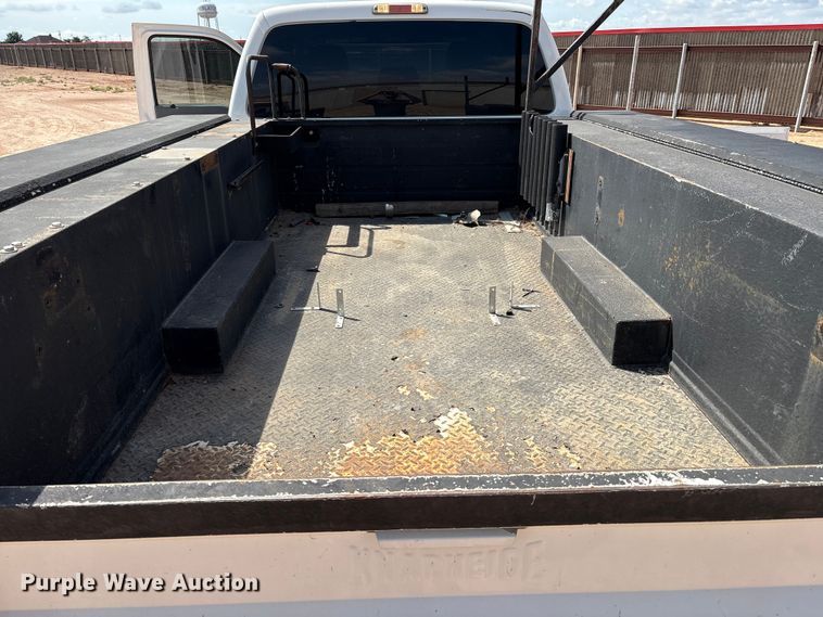 image for item EM0493 2012 Ford F450 XL Crew Cab utility / service truck