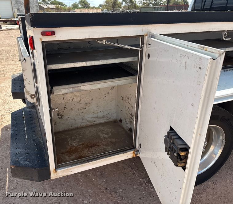 image for item EM0493 2012 Ford F450 XL Crew Cab utility / service truck