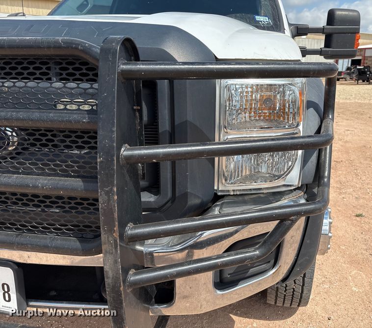 image for item EM0493 2012 Ford F450 XL Crew Cab utility / service truck