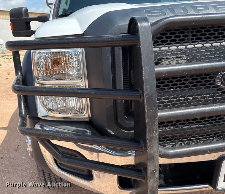 image for item EM0493 2012 Ford F450 XL Crew Cab utility / service truck