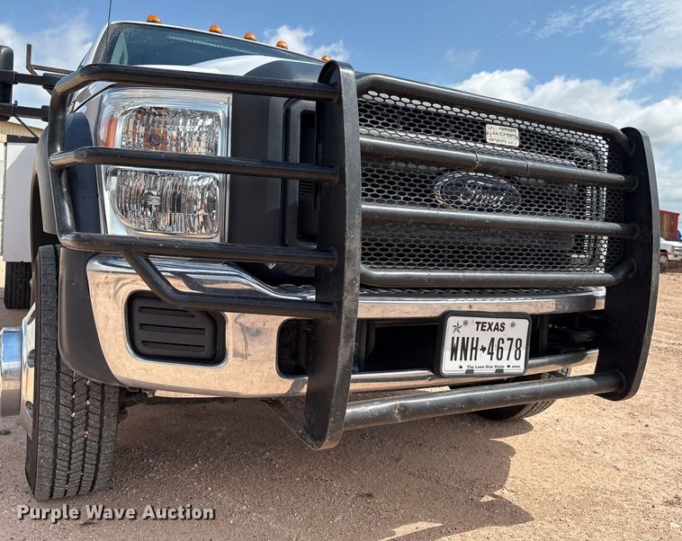 image for item EM0493 2012 Ford F450 XL Crew Cab utility / service truck