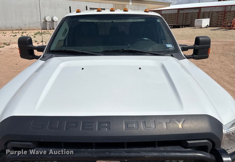 image for item EM0493 2012 Ford F450 XL Crew Cab utility / service truck