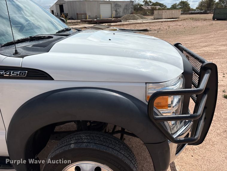 image for item EM0493 2012 Ford F450 XL Crew Cab utility / service truck