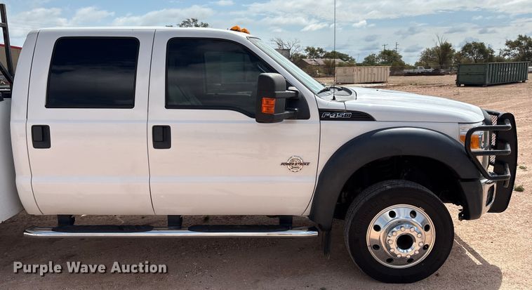 image for item EM0493 2012 Ford F450 XL Crew Cab utility / service truck