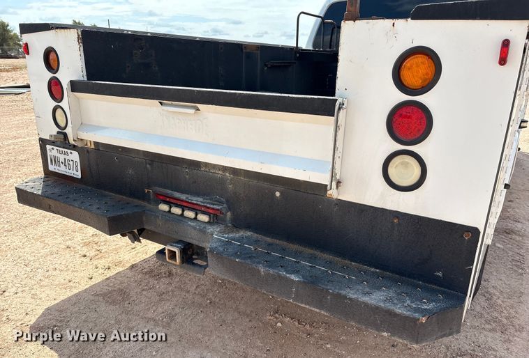 image for item EM0493 2012 Ford F450 XL Crew Cab utility / service truck