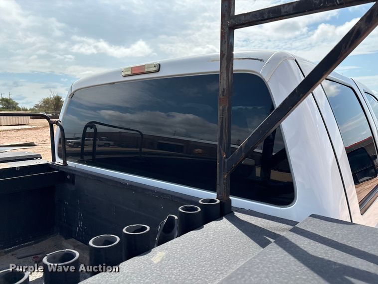 image for item EM0493 2012 Ford F450 XL Crew Cab utility / service truck