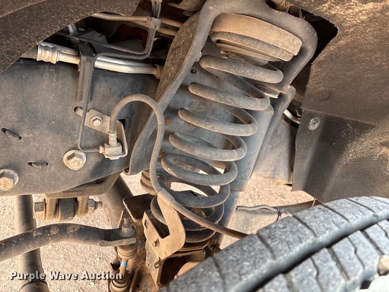 image for item EM0493 2012 Ford F450 XL Crew Cab utility / service truck