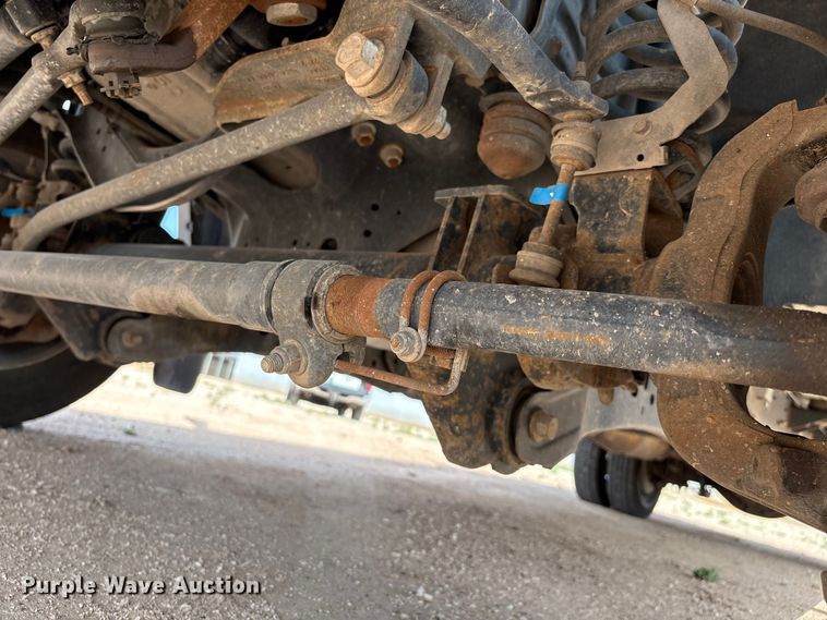 image for item EM0493 2012 Ford F450 XL Crew Cab utility / service truck