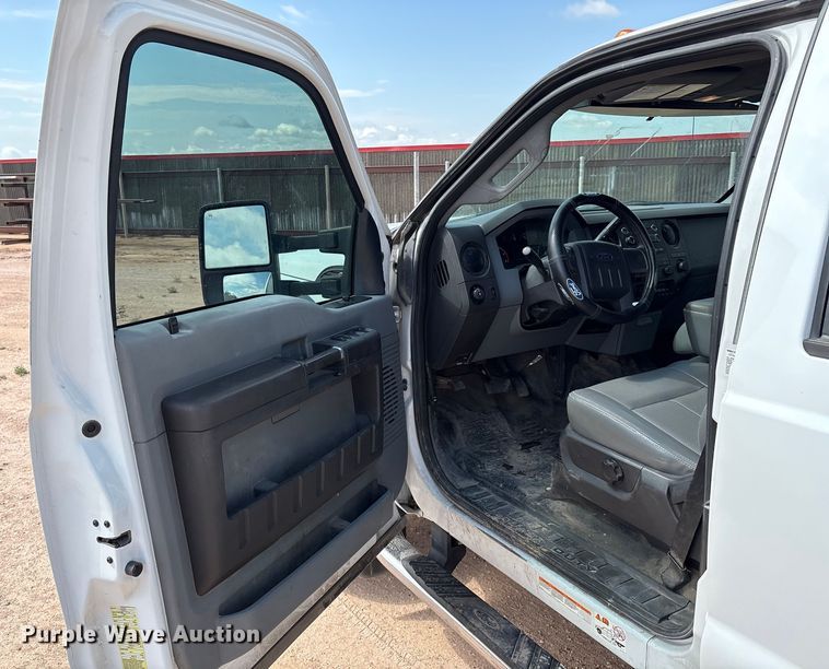 image for item EM0493 2012 Ford F450 XL Crew Cab utility / service truck