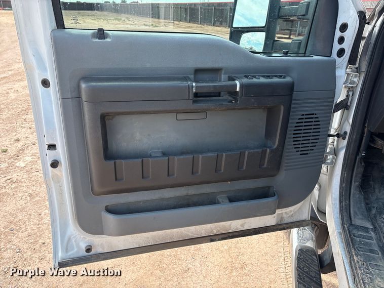 image for item EM0493 2012 Ford F450 XL Crew Cab utility / service truck