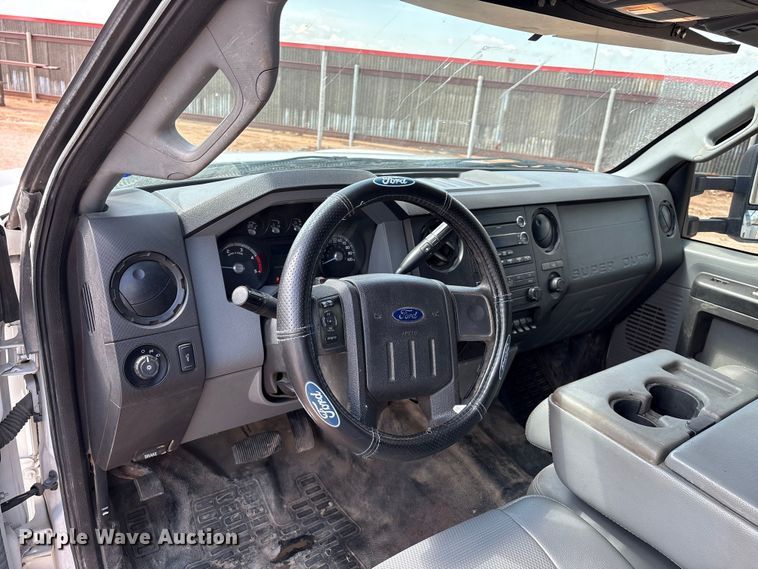 image for item EM0493 2012 Ford F450 XL Crew Cab utility / service truck