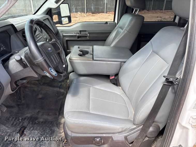 image for item EM0493 2012 Ford F450 XL Crew Cab utility / service truck