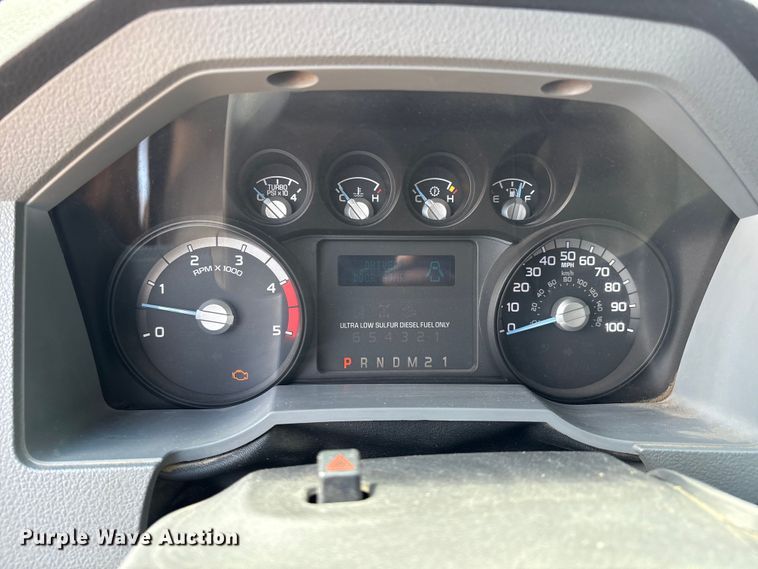 image for item EM0493 2012 Ford F450 XL Crew Cab utility / service truck