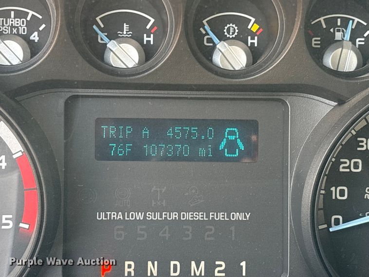 image for item EM0493 2012 Ford F450 XL Crew Cab utility / service truck