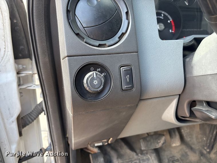 image for item EM0493 2012 Ford F450 XL Crew Cab utility / service truck