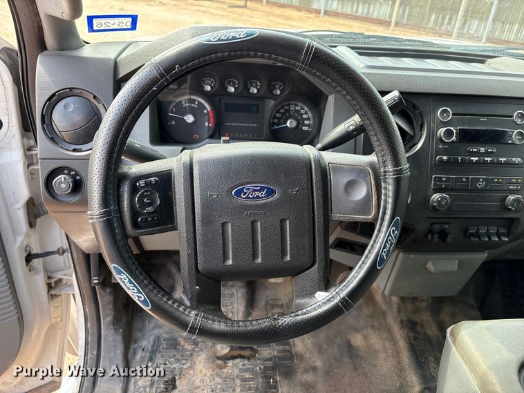 image for item EM0493 2012 Ford F450 XL Crew Cab utility / service truck