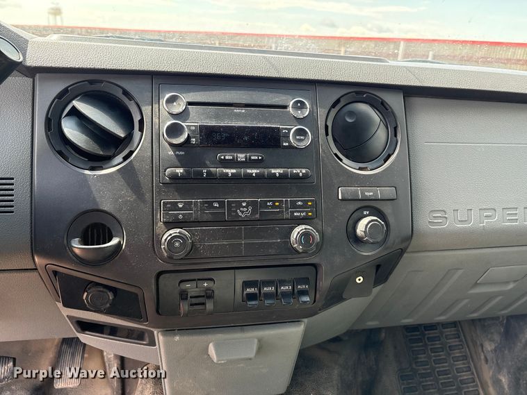 image for item EM0493 2012 Ford F450 XL Crew Cab utility / service truck