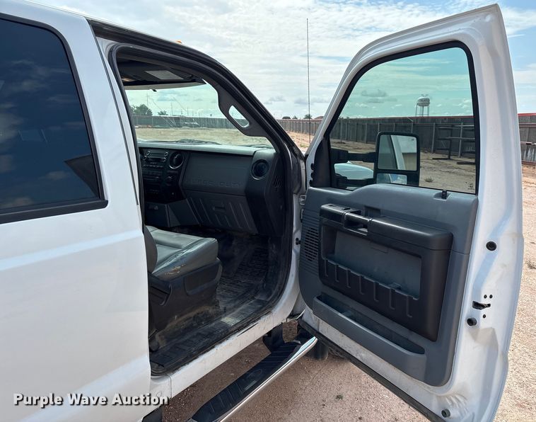 image for item EM0493 2012 Ford F450 XL Crew Cab utility / service truck