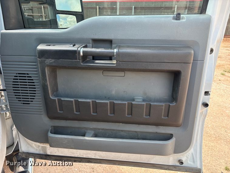 image for item EM0493 2012 Ford F450 XL Crew Cab utility / service truck